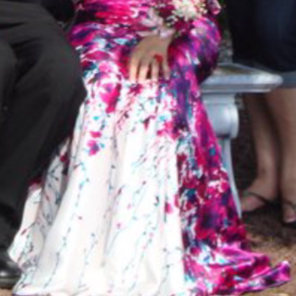 Cache Prom Gown - Picture 10 of 10
